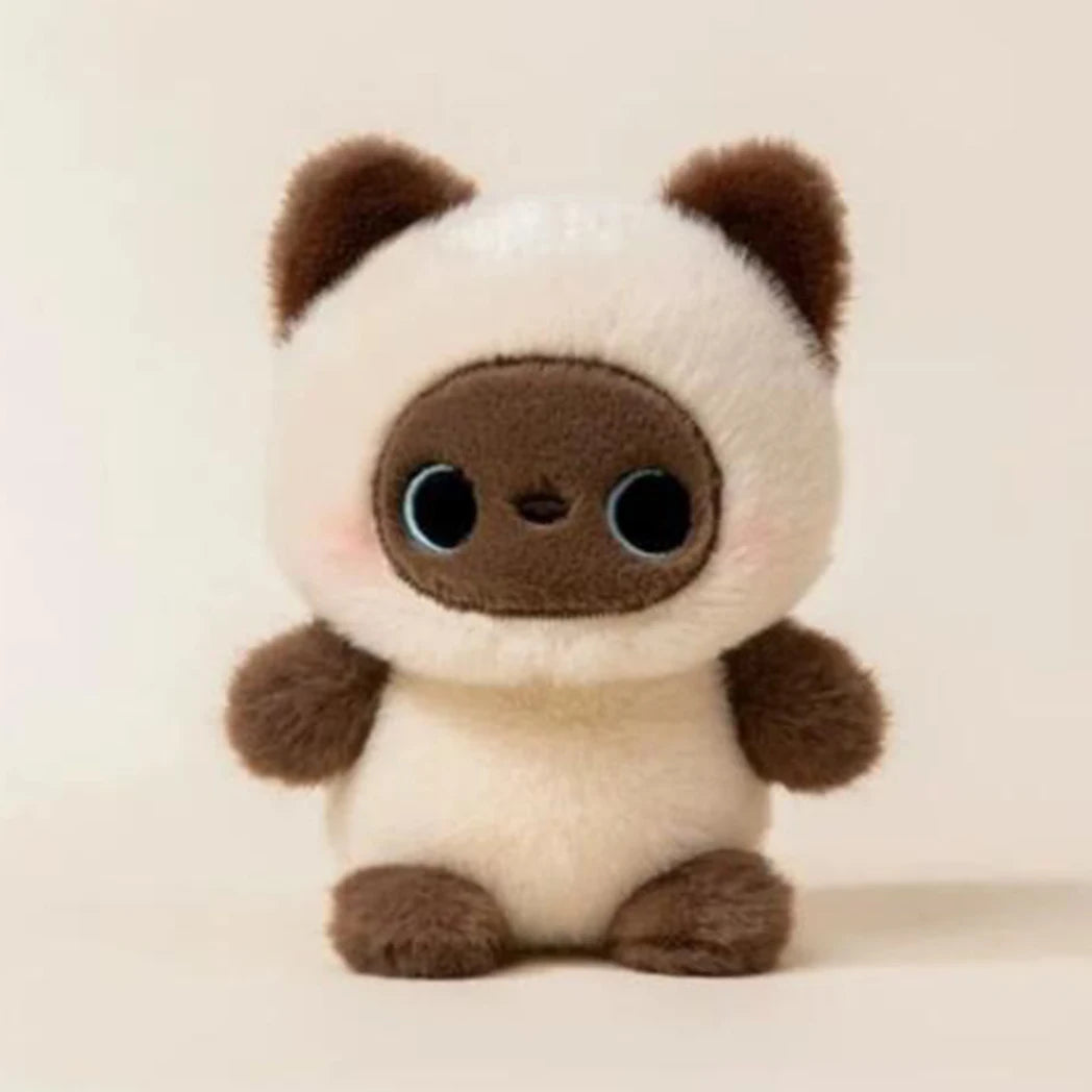 15cm Cute Animal Plush Toy Children's Tabletop Doll Ornaments Companion Doll Birthday Christmas Gifts Soft Sleeping Companion Kawaii