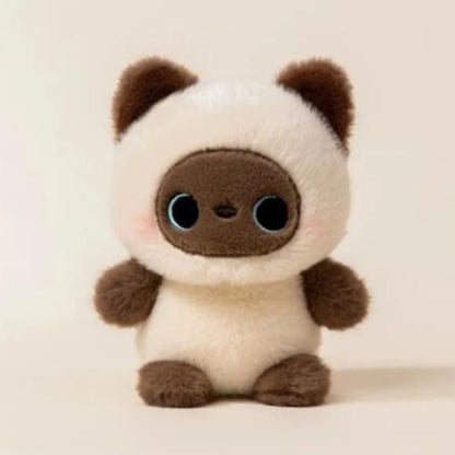 15cm Cute Animal Plush Toy Children's Tabletop Doll Ornaments Companion Doll Birthday Christmas Gifts Soft Sleeping Companion Kawaii