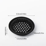 1Pc, Round Stainless Steel  Ventilation Cover, Louver Air Vent Grill Mesh Hole Cover For Wardrobe Cabinet, Furniture Accessories