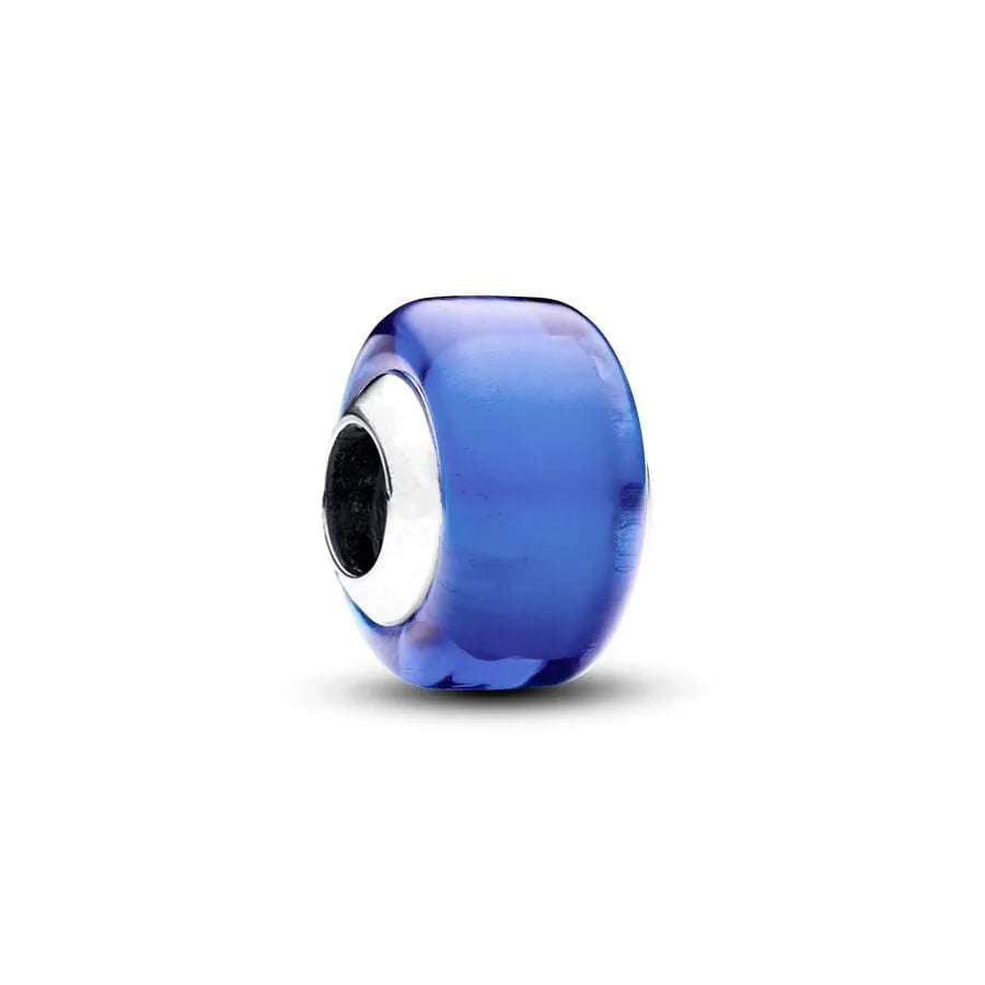 Hot New Color Murano Glass Series Charm Beads Fit Original European Silver Bracelet Necklace DIY Women Fashion Jewelry Gift 2026