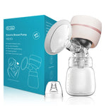 MAMIJOY Portable Electric Breast Pump USB Rechargeable Silent Portable Milk Extractor Automatic Milker Comfort Breastfeeding