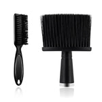 2/3-piece Neck Dust Collector Hair Cleaning Brush for Hairdressers Neck Dust Collector Hairdresser Salon Blade Clean Brush Tool