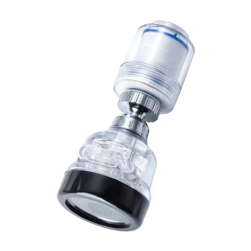 30PCS Faucet Filter Cartridge Kitchen & Bath Shower Tap Water Filter Clean Dual Cartridge PP Cotton Water Filter Unit