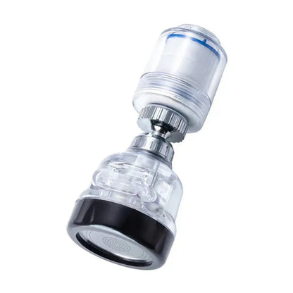 30PCS Faucet Filter Cartridge Kitchen & Bath Shower Tap Water Filter Clean Dual Cartridge PP Cotton Water Filter Unit