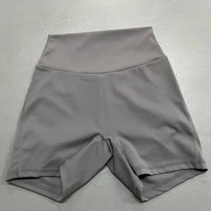 Summer Peach Butt Fitness Exercise Shorts, Three-Quarter Pants, Cargo Air Dry Pocket Yoga Tight Pants, Lift the hips Women's Shorts