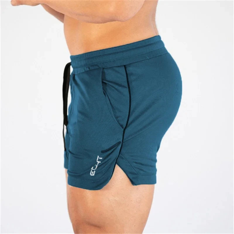Summer Men's Fitness Shorts, Gym Shorts, Gyms Short Pants, Summer Hiking Sportswear, Running Jogging Shorts For Men
