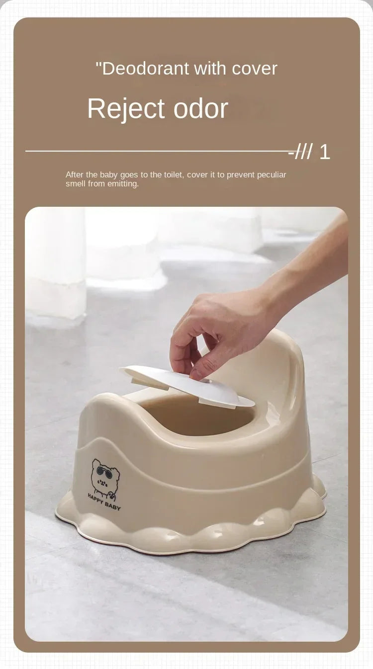 Baby Potties & Seats Kids Toilet Training ThickenedBoys Girls Pot Infant Urinal Basin Smooth PottyStoo TravelToilet Outdoor