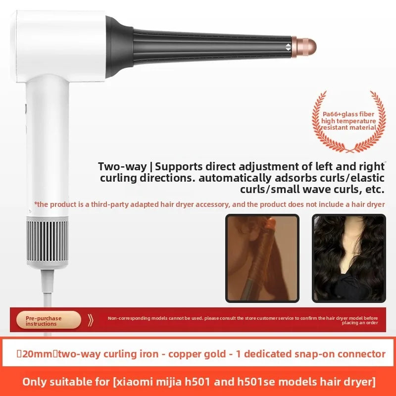 H501/H501SE for Xiaomi Mijia Hair Dryer Drying Styling Nozzle Accessories