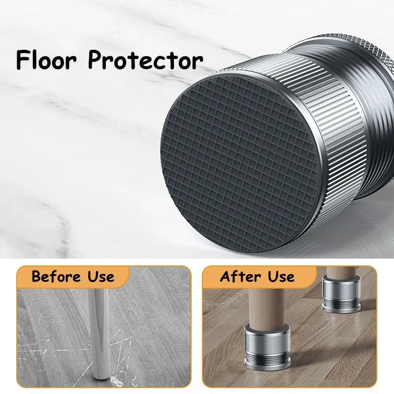 2/4Pcs, Metal Furniture Leg Booster Pad, Bed Riser, Height Adjustable Sofa Feet, Washing Machine Leg Cusion
