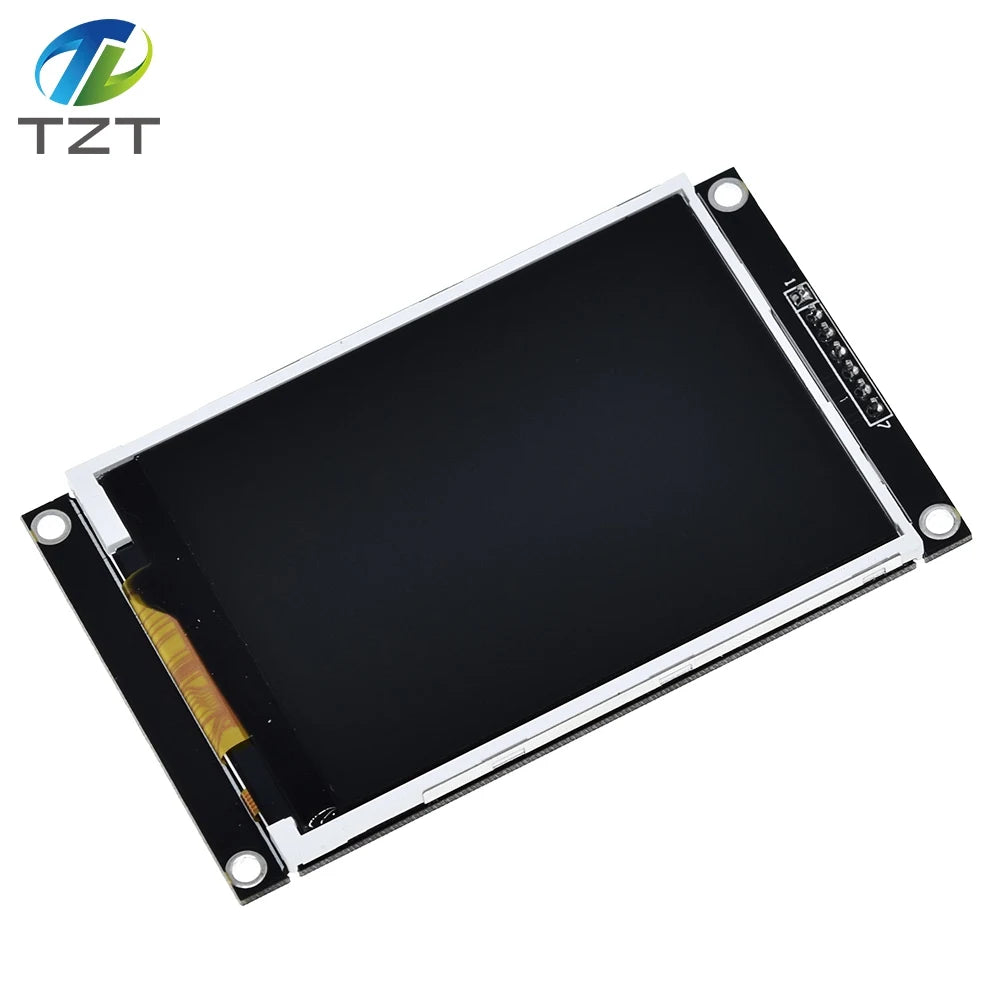 TZT 1.77/2.0/2.4/2.8 Inch TFT Color Screen LCD Display Module Drive ST7735 ST7789 Interface SPI 128*128 240*320