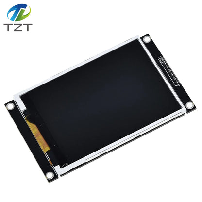 TZT 1.77/2.0/2.4/2.8 Inch TFT Color Screen LCD Display Module Drive ST7735 ST7789 Interface SPI 128*128 240*320