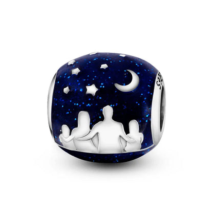 PAMELA 925 Sterling Silver Sea Turtle Starfish Blue Charm Dolphin Octopus Shell Bead For Original Charms Bracelets Ocean Jewelry