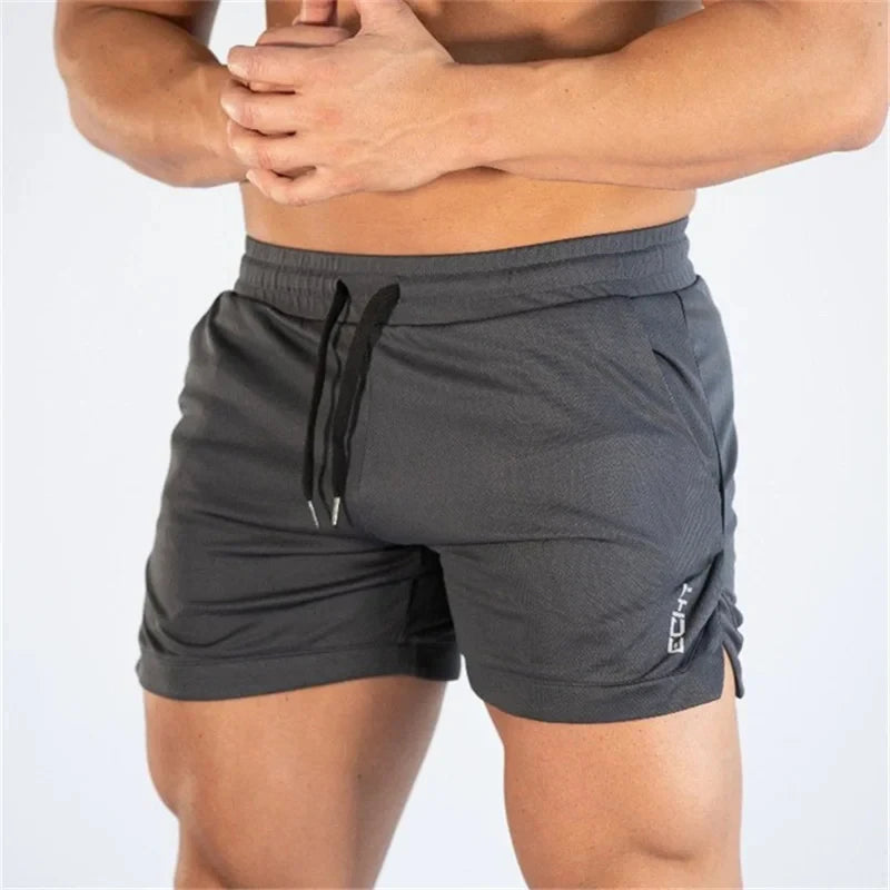 Summer Men's Fitness Shorts, Gym Shorts, Gyms Short Pants, Summer Hiking Sportswear, Running Jogging Shorts For Men