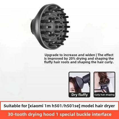 H501/H501SE for Xiaomi Mijia Hair Dryer Drying Styling Nozzle Accessories