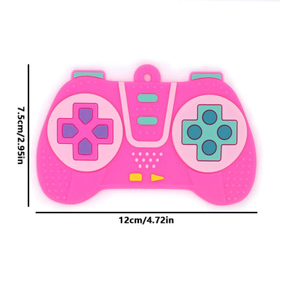 Montessori Baby Silicone Teether Toys Toddler Remote Control Boys Girls Gift Sensory Toys