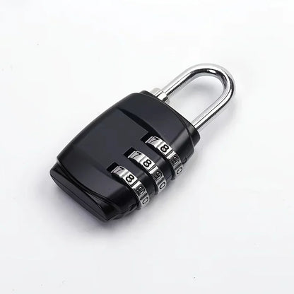 7 Colors Digit Password Lock Combination Suitcase Luggage Metal Code Password Locks Padlock Travel Safe Anti-Theft Color Locks