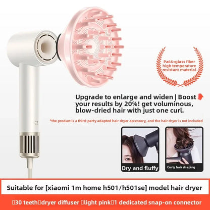 H501/H501SE for Xiaomi Mijia Hair Dryer Drying Styling Nozzle Accessories