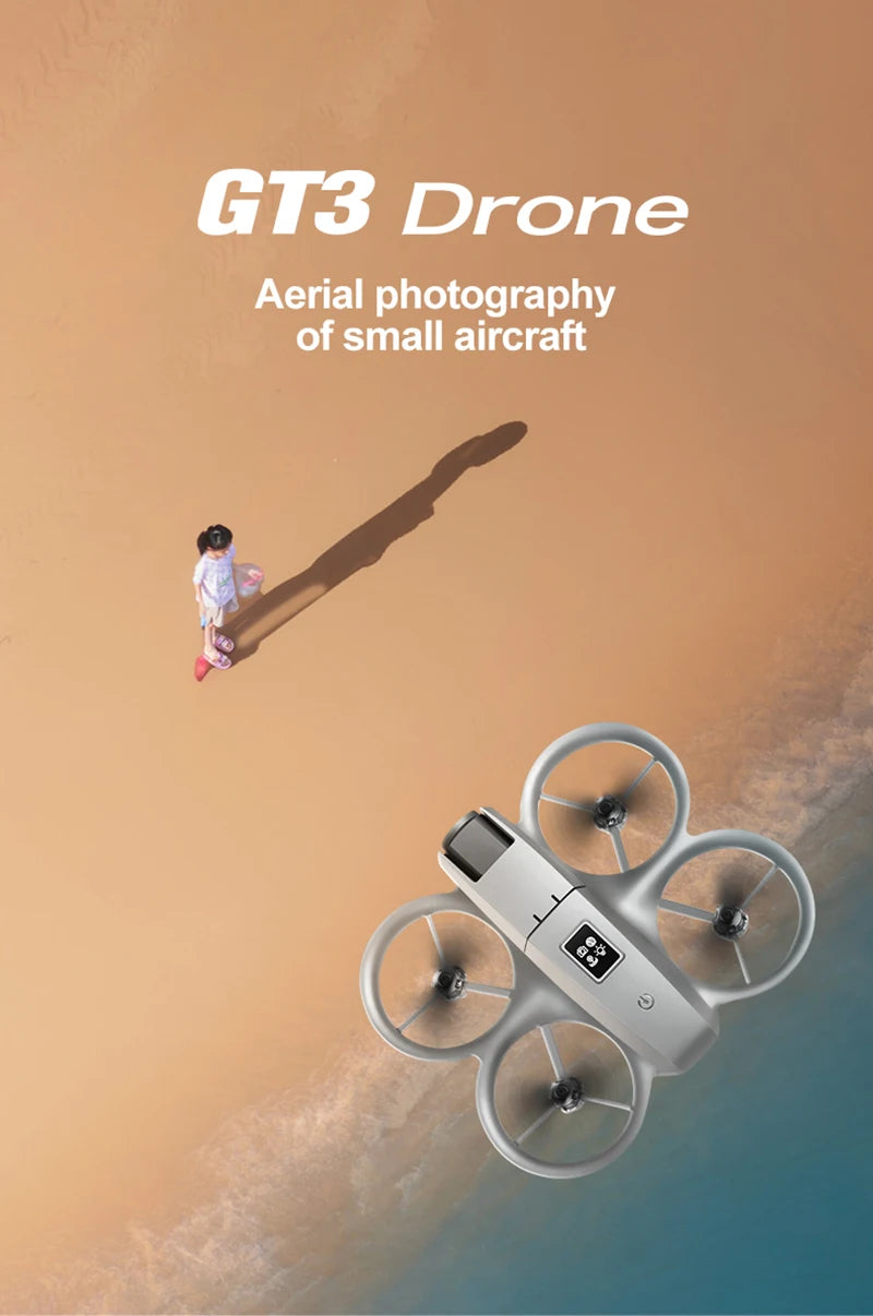 GT3 Drone 8K HD Dual Camera GPS 5G Professional Aerial Photography Remote Control Aircraft with VR Glasses Quadcopter UAV