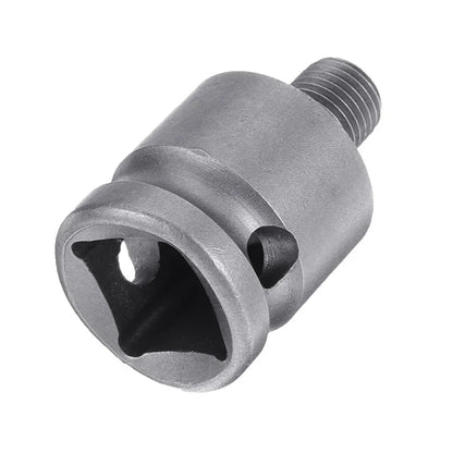 STONEGO 2 Size 1.5-10mm Drill Chuck Adapter, Convert Impact Wrench to Electric Drill, 3/8-24UNF, Lightweight & Reliable