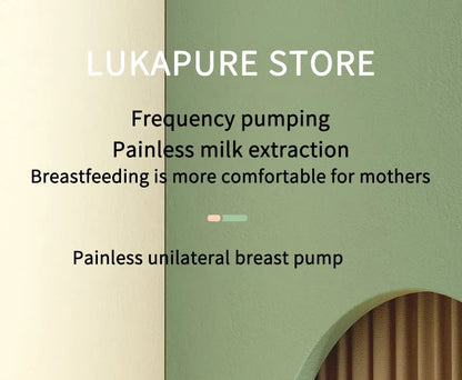 MAMIJOY Portable Electric Breast Pump USB Rechargeable Silent Portable Milk Extractor Automatic Milker Comfort Breastfeeding
