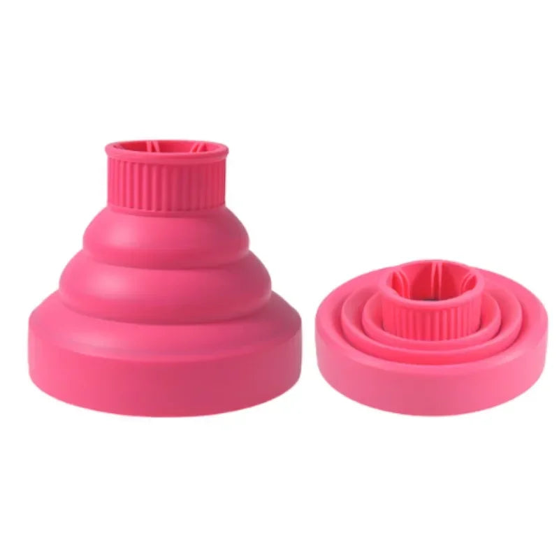 Telescopic Hair Dryer Universal Hair Curler Cover Diffuser Plate Hairdressing Tool Accessories Curling Iron Barber Supplies