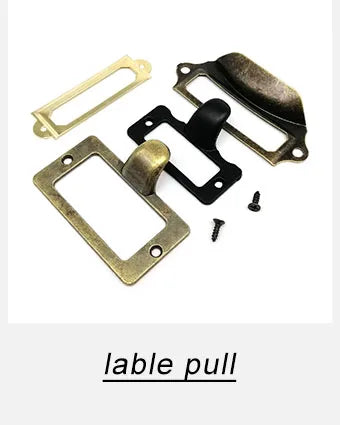 12pcs Metal Decorative Corner Cover Edge Protector for Book Scrapbook Photo Album Frame Jewelry Chest Gift Wine Wooden Box Case