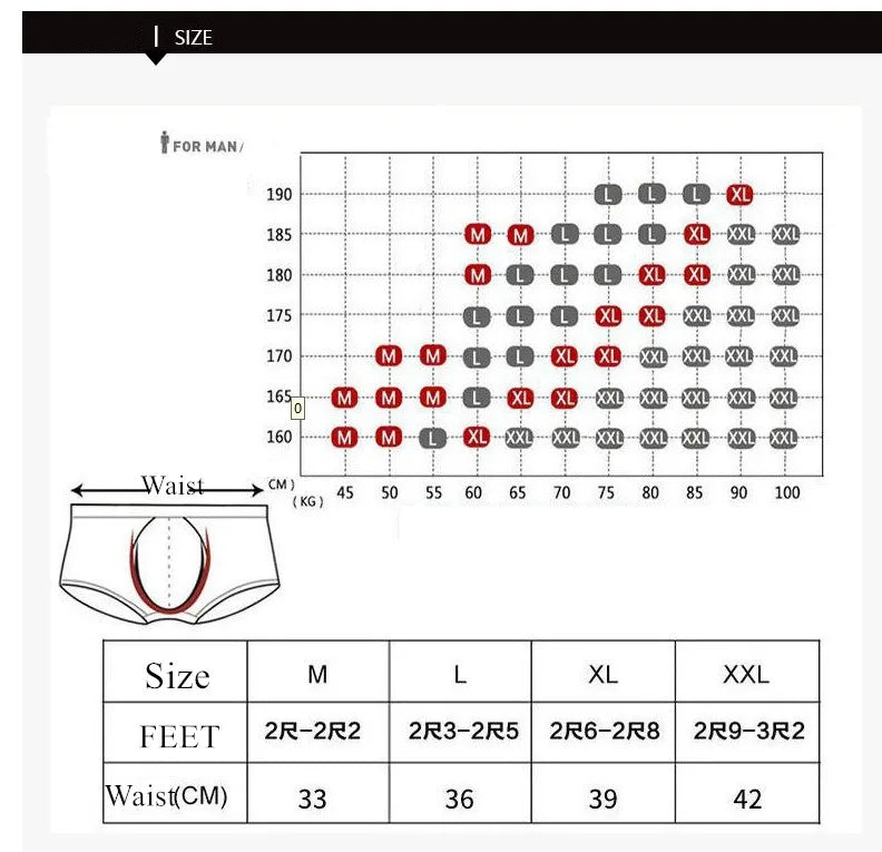 Men's Underwear Boxer Shorts, Solid Slim Nylon Panties, Cueca Middle Waist JJ Pouch Underpants, Male Boxers, Ropa, Plus Size M-XXL