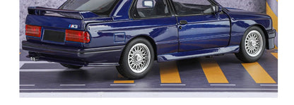 1:24 M3 E30 IM Alloy Miniature Car, Diecast Metal Model Collection Hobbies, Birthday Present With Friend Decoration Classic Car GT