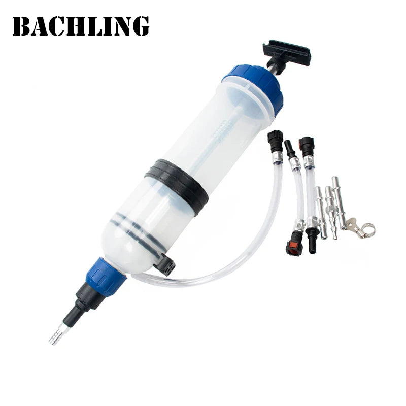 100/200/500/1500ml Car Engine Oil Change Syringe Bottle Transfer Automotive Fuel Extraction Pump Hand Tool Oil Extractor Pump
