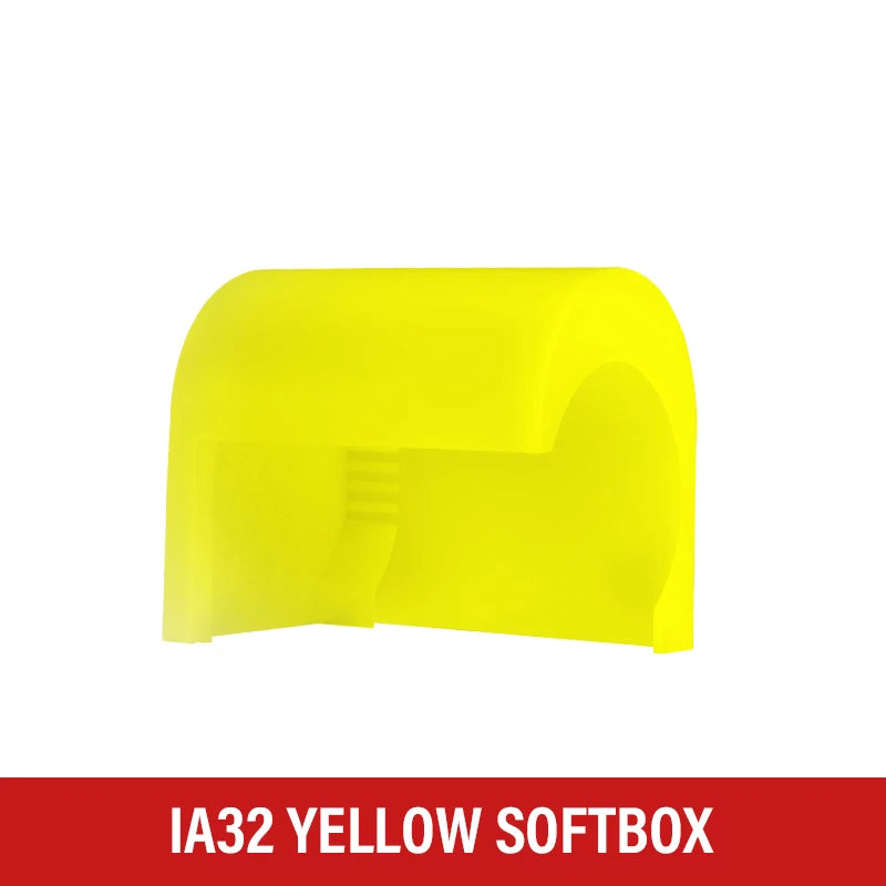 For Godox V1 IM30 IM20 IM22 iA32 it30pro Flash Only Compatible with White Blue Yellow Diffuser Soft Box Case Diffuser
