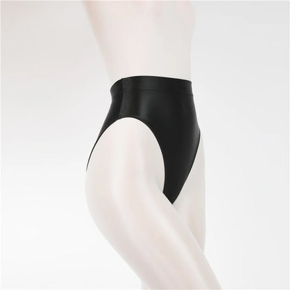 Women Elastic High Waist Panties Summer Slimming Belly Contracting Underwear Sexy Panties High Rise Breathable Knicker