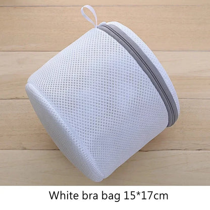 Fine Net Laundry Bag, Clothing Care Washing Machines Dirty Laundry Basket, Travel Shoes Mesh Bags, Woman Bra Clothes Organizer