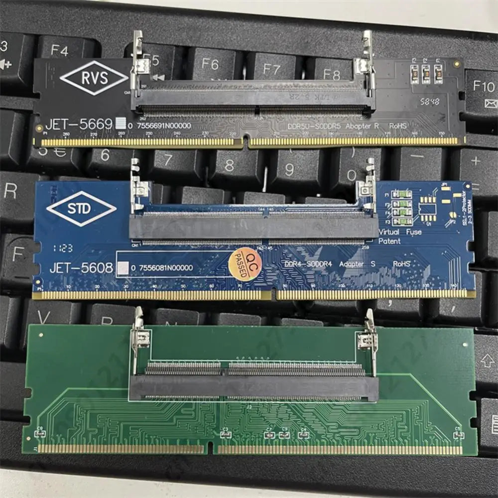 Laptop To Desktop SO-DIMM To PC DIMM Card DDR3 DDR4 DDR5 Memory Adapter Memory Stick