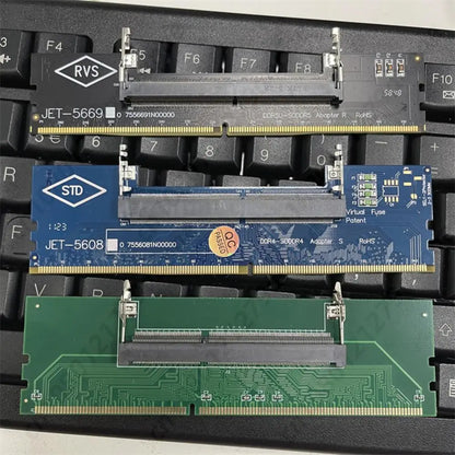 Laptop To Desktop SO-DIMM To PC DIMM Card DDR3 DDR4 DDR5 Memory Adapter Memory Stick