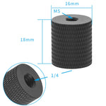 1x 1/4 Inch Thread Hole Female to Female 3/8 M4 M5 M6 M8 Mount Adapter Screw Nut DSLR Cameras Tripod Rig Flash Light Accessories