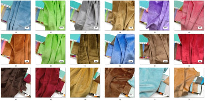 45x50cm 34~66# Plush Fabric For Sewing 5mm Pile Length 100 Polyester Hair Material For Popular Cotton Dolls DIY Handmade Fabric