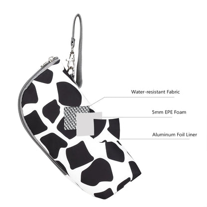 Baby Bottle Bag Portable Mother Feeding Bottle Warmer Baby Feeding Aluminum Mold Insulation Outing Stroller Hanging Bag