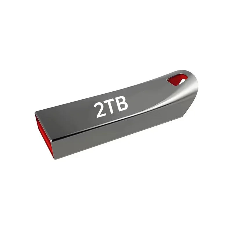 2TB USB3.2 Flash Drive High Speed Type-C U Disk Large Capacity  Waterproof  Portable Memoria  Usb Flash Disk ﻿2TB 1TB 512GB New