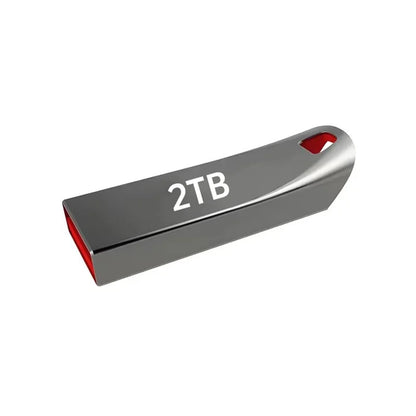 2TB USB3.2 Flash Drive High Speed Type-C U Disk Large Capacity  Waterproof  Portable Memoria  Usb Flash Disk ﻿2TB 1TB 512GB New