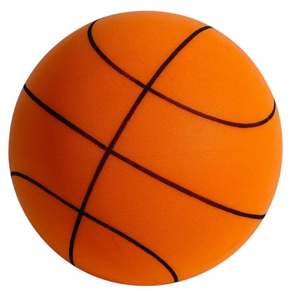 Mute Silent Basketball Diameter 18/21/24 CM Indoor Silent Skip Ball Squeezable Silent Child Sports Toy Game Bounce Basketballs