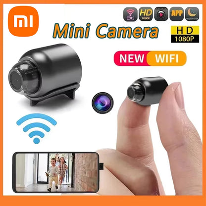 Nanny Camera, HD Security Wireless Video Motion Detection Ultra-small Night Vision Baby Nanny Camera, Smart Home Cam