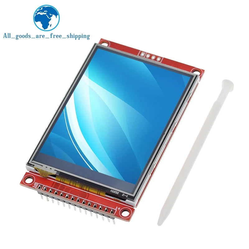 TZT 240x320 2.8" SPI TFT LCD Touch Panel Serial Port Module ILI9341 / ST7789V 2.8 Inch SPI Serial Display With/Without Touch