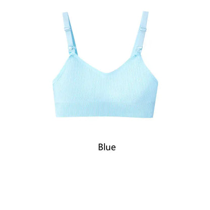 Women's Breastfeeding Underwear: Comfortable, Wire-free, Anti-Sagging, and Gathering Breastfeeding Bra