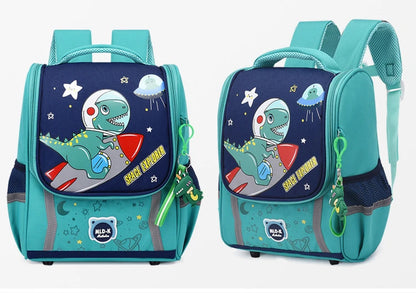 Cute Girls Unicorn Backpacks For Boys 1-3 Grade Cartoon Orthopedic Waterproof Backpack Kindergarten School Bag Mochila Escolar