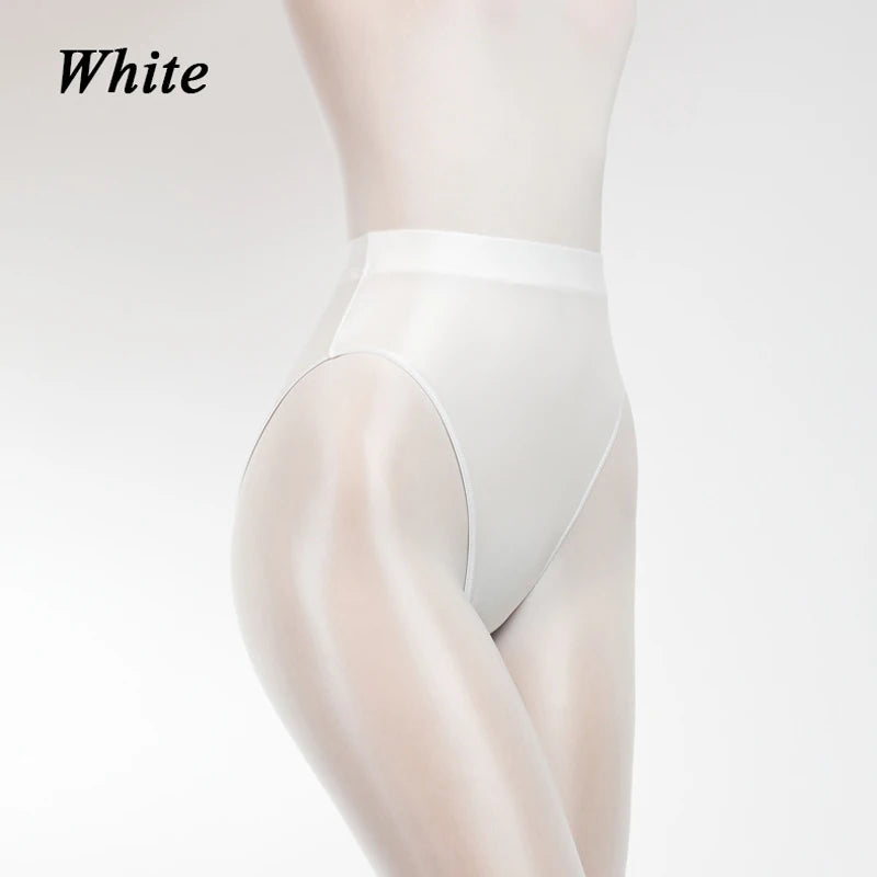 Women Elastic High Waist Panties Summer Slimming Belly Contracting Underwear Sexy Panties High Rise Breathable Knicker