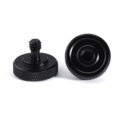 1/4" 3/8" Male Female Thread Screw, Tripod Plate Screw Mount For Camera Flash Tripod Mic, Metal Camera Accessories Mount Adapter