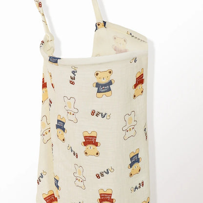 Muslin Nursing Cover for Baby Breastfeeding Breastfeeding Cover up with Arch Neckline for Women Nursing Apron Stroller Cover