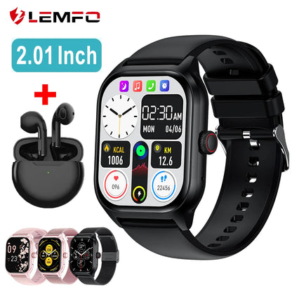 Smart Watch, Android Gift, Bluetooth Call Smartwatch, Touch Dial, Music, Fitness Tracker, Sports Watches, LEMFO LT10