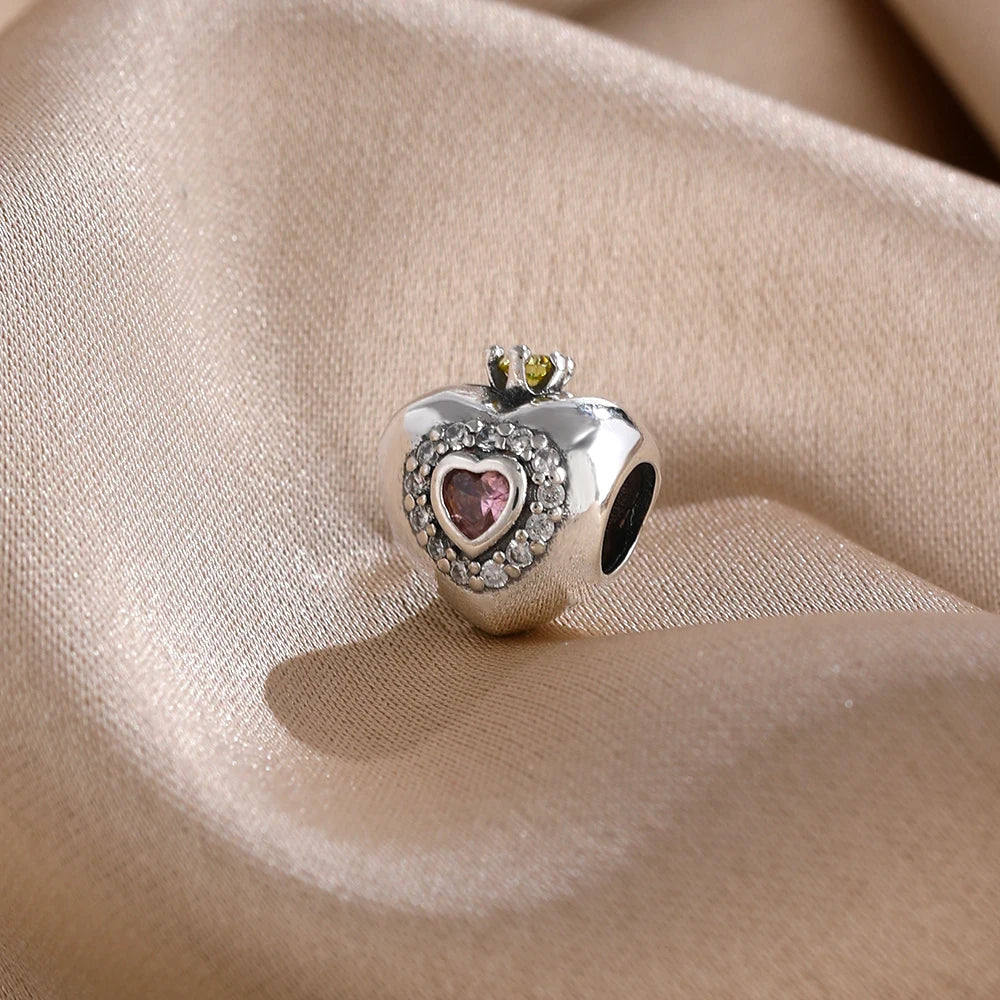Hot selling 925 Silver Cake Cup Dog Claw Gift Box Pendant Beads, Fit DIY Women's Jewelry Accessories with European Bracelets