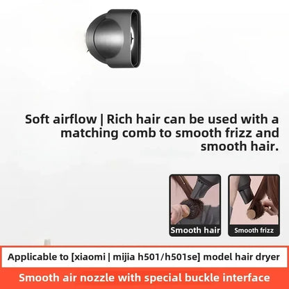 H501/H501SE for Xiaomi Mijia Hair Dryer Drying Styling Nozzle Accessories